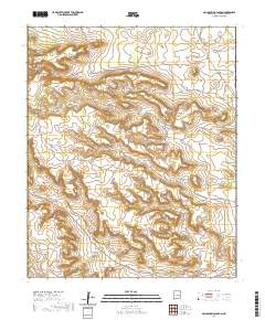 Gallo Spring Canyon 2020 topographic map thumbnail