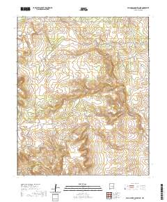 Gallo Spring Canyon NE 2020 topographic map thumbnail