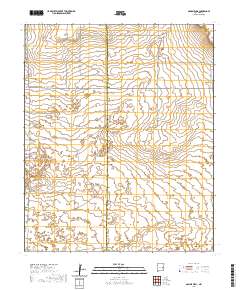 Gammil Well 2020 topographic map thumbnail