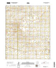 Gammil Well SE 2020 topographic map thumbnail