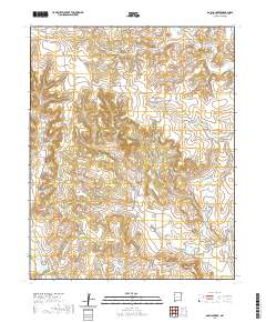 Garcia Creek 2020 topographic map thumbnail