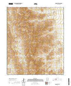 Gardner Peak 2020 topographic map thumbnail