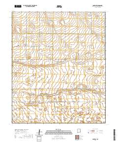 Garrison 2020 topographic map thumbnail