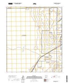 Garton Lake 2020 topographic map thumbnail