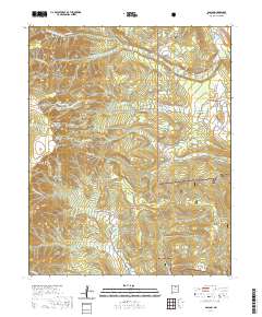 Gascon 2020 topographic map thumbnail