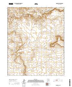 George Ranch 2020 topographic map thumbnail