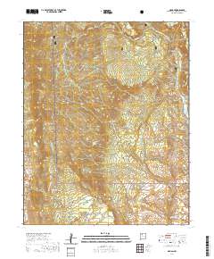 Gilman 2020 topographic map thumbnail