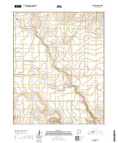 Gladstone 2020 topographic map thumbnail