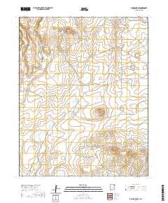 Gladstone NW 2020 topographic map thumbnail