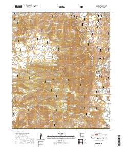 Glenwood 2020 topographic map thumbnail