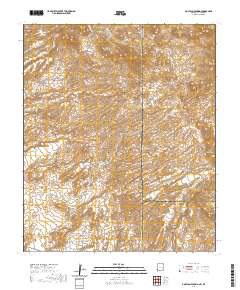 Goat Camp Spring 2020 topographic map thumbnail