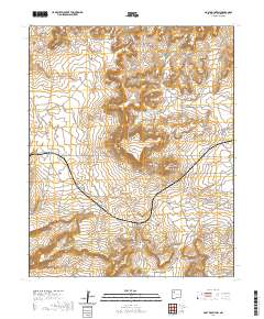Goat Mountain 2020 topographic map thumbnail
