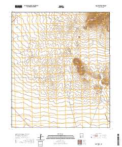 Goat Ridge 2020 topographic map thumbnail