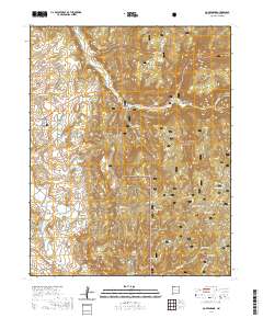 Gobernador 2020 topographic map thumbnail