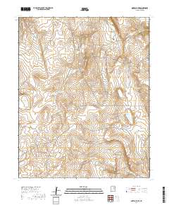 Goetsch Lake 2020 topographic map thumbnail