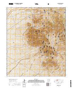 Gold Hill 2020 topographic map thumbnail