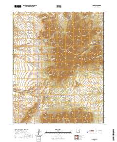 Golden 2020 topographic map thumbnail