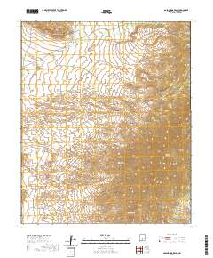 Golondrina Draw 2020 topographic map thumbnail