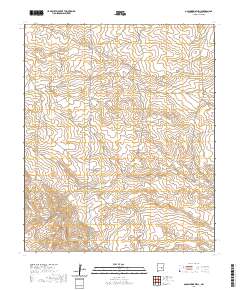 Golondrina Well 2020 topographic map thumbnail