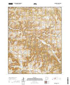 Gomez Ranch 2020 topographic map thumbnail