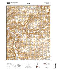 Gonzales Mesa 2020 topographic map thumbnail