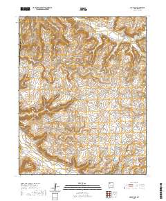Gould Pass 2020 topographic map thumbnail