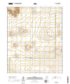 Grady SW 2020 topographic map thumbnail