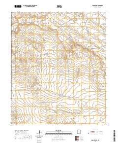 Grama Ridge 2020 topographic map thumbnail