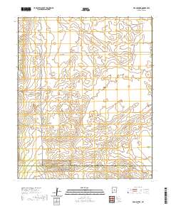 Gran Quivira 2020 topographic map thumbnail