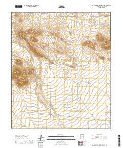 Grandmother Mountain East 2020 topographic map thumbnail