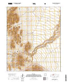Granite Mountain 2020 topographic map thumbnail