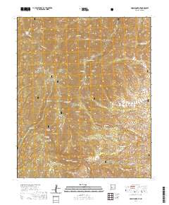 Grassy Lookout 2020 topographic map thumbnail