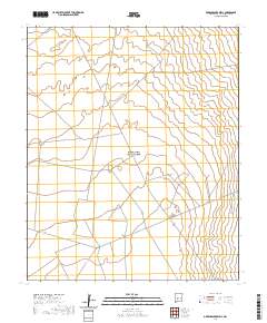 Greens Baber Well 2020 topographic map preview