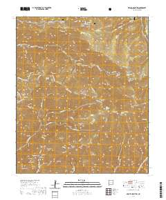 Grouse Mountain 2020 topographic map thumbnail