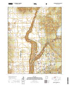 Guadalupe Mountain 2020 topographic map thumbnail