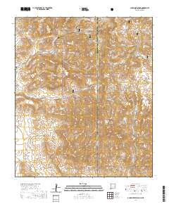 Guadalupe Spring 2020 topographic map thumbnail