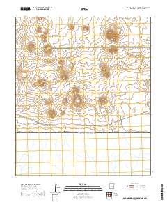 Guzmans Lookout Mountain 2020 topographic map thumbnail