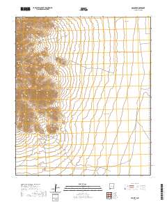 Gym Peak 2020 topographic map thumbnail