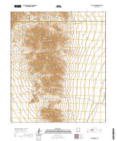 Hachita Peak 2020 topographic map thumbnail