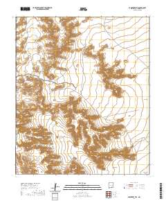 Hackberry Hill 2020 topographic map thumbnail