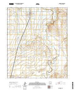 Hagerman 2020 topographic map thumbnail