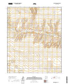 Hammond Ranch 2020 topographic map thumbnail