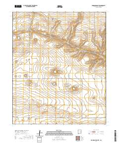 Hammond Ranch SW 2020 topographic map thumbnail