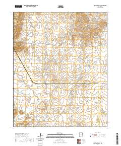 Hampton Ranch 2020 topographic map thumbnail