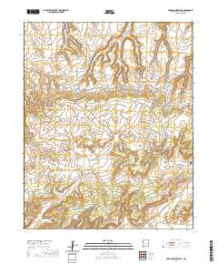 Hard Ground Flats 2020 topographic map thumbnail