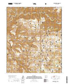Harden Cienega 2020 topographic map thumbnail