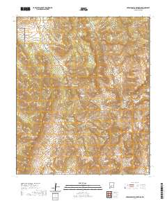 Hardscrabble Mountains 2020 topographic map thumbnail