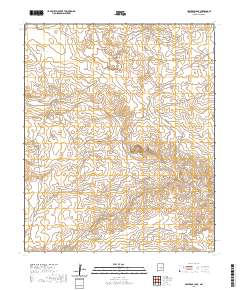 Hasperos Camp 2020 topographic map thumbnail