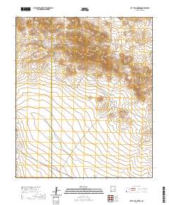 Hat Top Mountain 2020 topographic map thumbnail