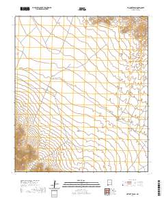 Hatchet Ranch 2020 topographic map thumbnail